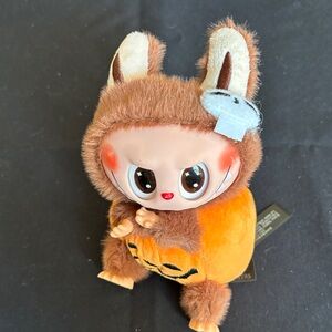 Lafufu Monster Halloween with Pumpkin Outfit costume